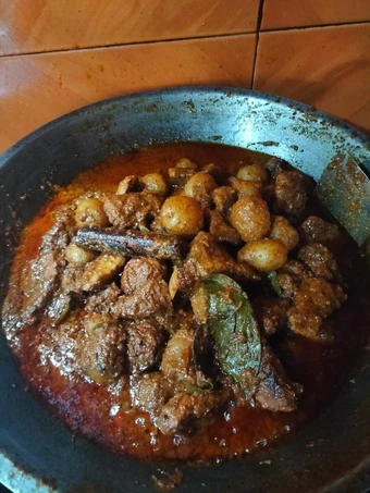 Cara Gampang Membuat Resep Rendang Daging Hitam Baby Potato yang Lezat Anti Ribet, Lezat