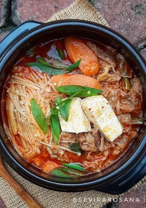 Foto resep Sundubu Jjigae