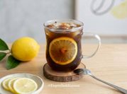 Gambar kopi lemon