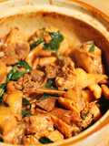 Three Cup Chicken (San Bei Ji)