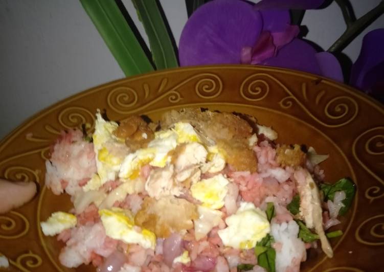 Bagaimana Membuat Nasi goreng banjar ala Gina yang Lezat