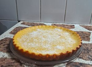 Una foto de Torta proteica de ricota sin harina