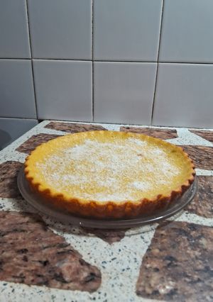 Una foto de Torta proteica de ricota sin harina