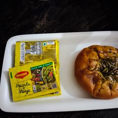 A picture of Chilli kulcha.