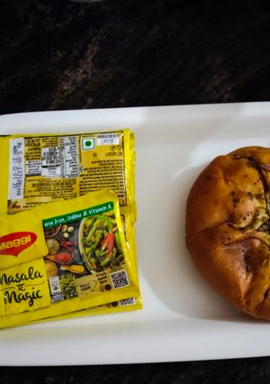 A picture of Chilli kulcha.