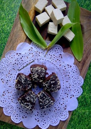 Foto resep Brownies Tahu