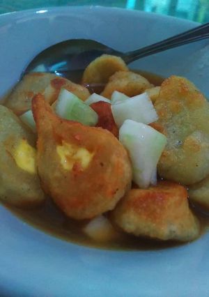 Foto resep Pempek tanpa ikan