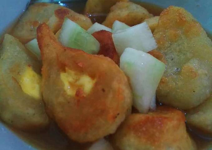 Langkah Mudah untuk Menyiapkan Pempek tanpa ikan yang Enak Banget