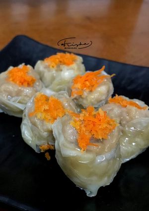 Foto resep 🥟 Shumai Homemade Simple Antigagal by #Fmemasak 🥟