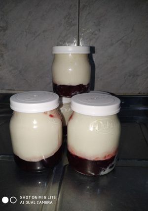 Una foto de Yogurt casero