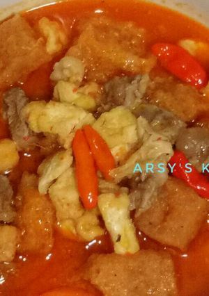 Foto resep Sambal Goreng Santan Pedas
