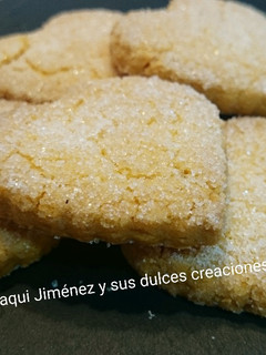 Una foto de Galletas de nata