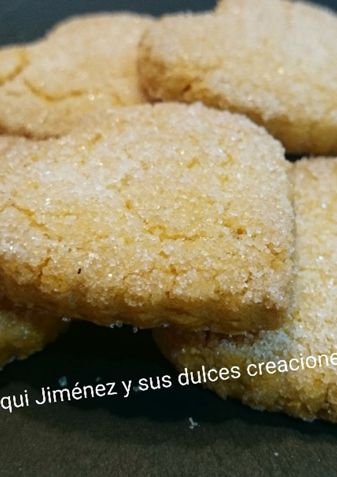 Una foto de Galletas de nata