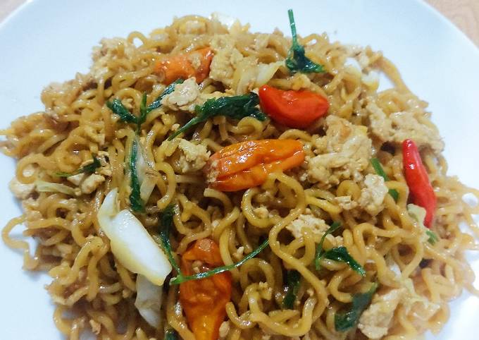 Langkah Mudah Membuat Resep Mie Goreng Jawa