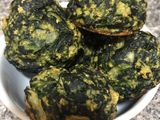 Buñuelos de espinaca al horno