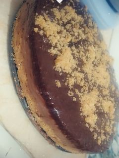 صورة لوصفة تشيز كيك بالشوكولاتة 🥧 Cheese cake au chocolat
