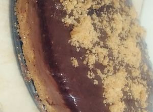 صورة لوصفة تشيز كيك بالشوكولاتة 🥧 Cheese cake au chocolat
