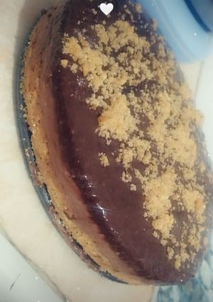 صورة لوصفة تشيز كيك بالشوكولاتة 🥧 Cheese cake au chocolat