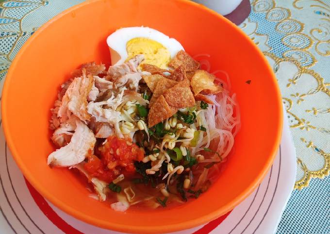 Soto Ayam bumbu Jadi