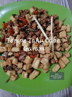 Foto resep Tempe Tahu Cabe Garam