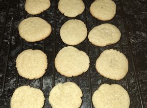 Una foto de Galletas de coco para el mate!