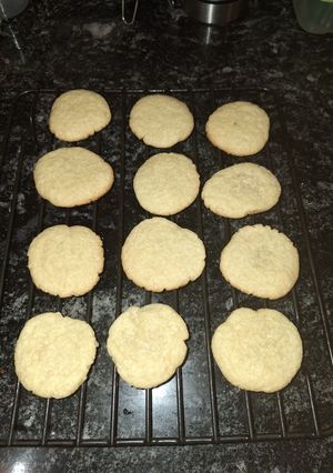 Una foto de Galletas de coco para el mate!