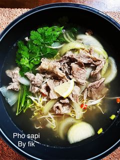 Foto resep Pho Daging Sapi