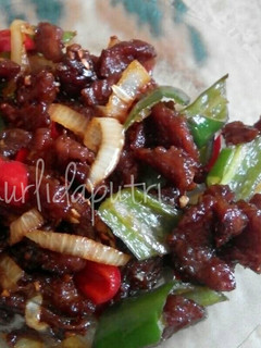 Foto resep Simple Beef Blackpepper