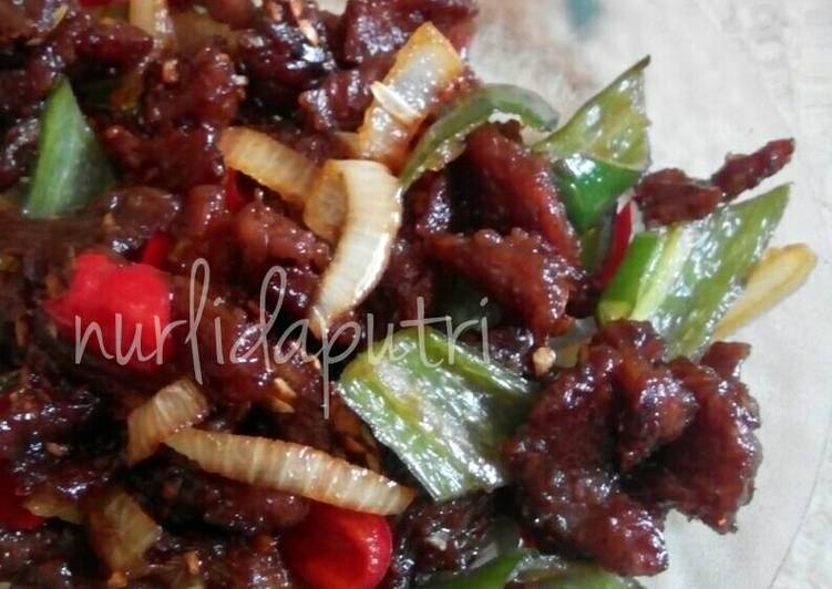 Simple Beef Blackpepper