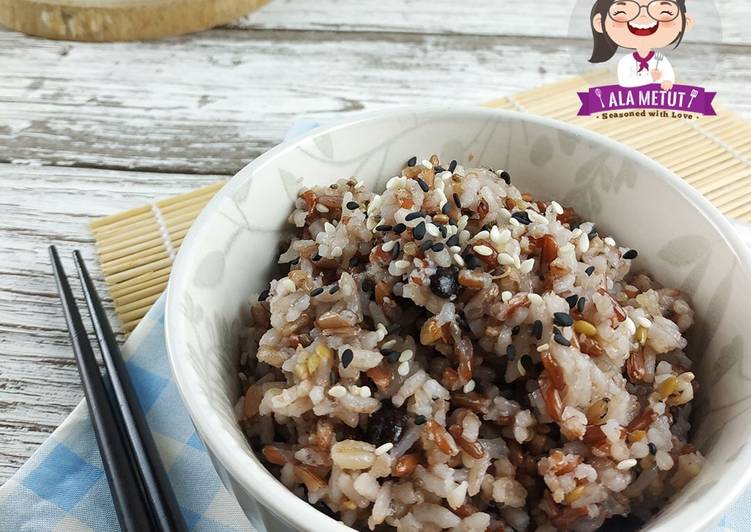 Cara Gampang Menyiapkan Healthy Rice alaMetut ?‍?, Lezat Sekali