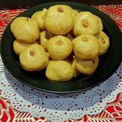 Besan Laddu A picture of Besan Laddu.