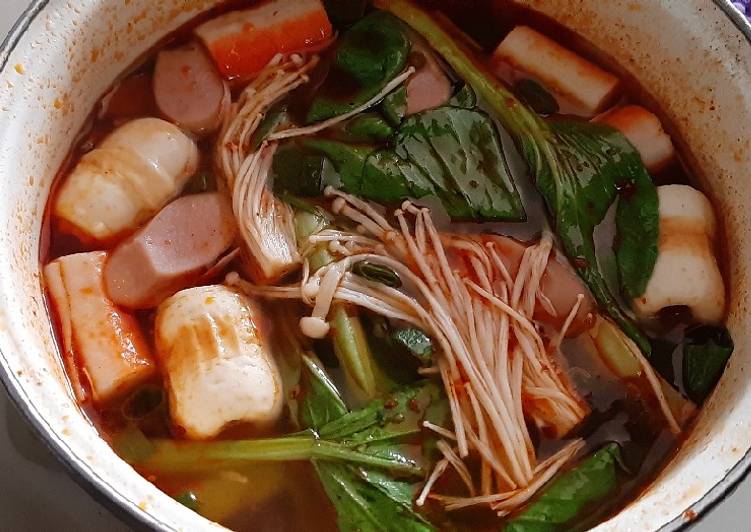 Steamboat Kuah Kaldu (Suki)