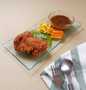 Cara Gampang Membuat Resep Steak ayam krispi saus jamur dan sayuran yang Menggugah Selera Anti Ribet, Lezat Sekali