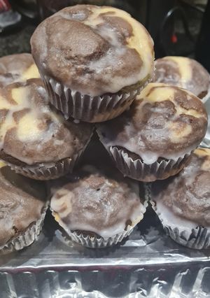 A picture of Marble Cupcakes.