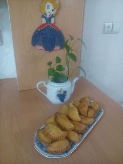 عکسی از دستور پیراشکی گوشت