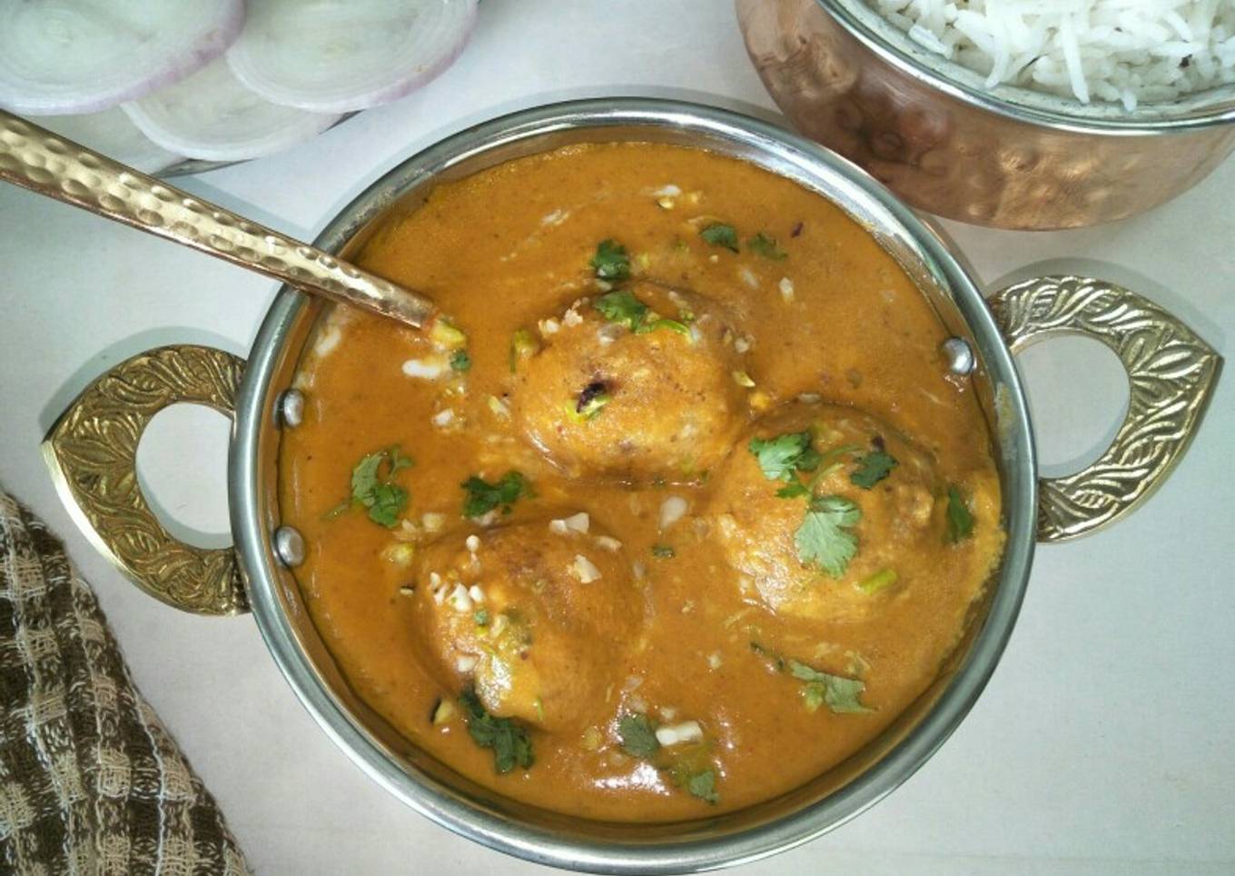Veg Kofta Curry
