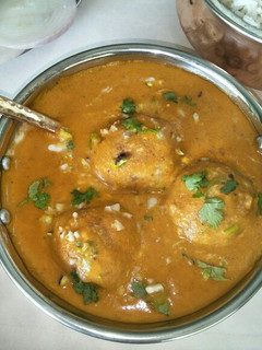 A picture of Veg Kofta Curry.