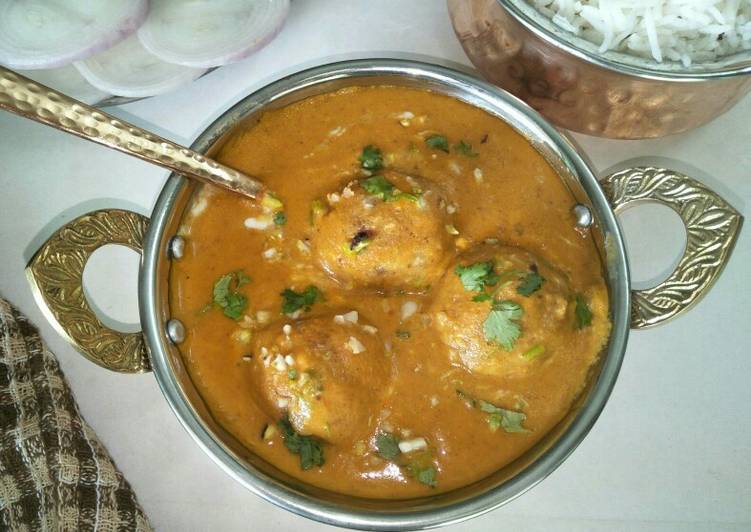 Simple Way to Prepare Any-night-of-the-week Veg Kofta Curry