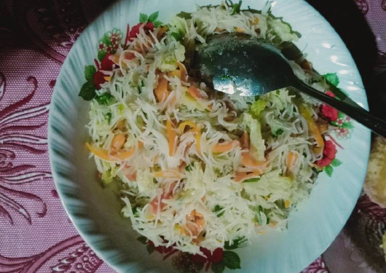 Resep Bihun Tumis yang Enak