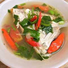 Sup Kakap simple dan segar রেসিপির প্রধান ছবি