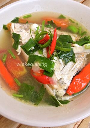 Foto resep Sup Kakap simple dan segar