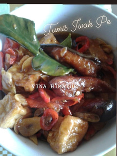 Foto resep Tumis Iwak Pe