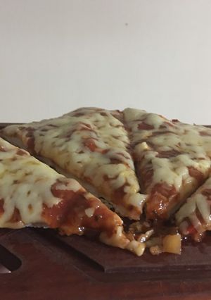 Una foto de Pizza 🍕