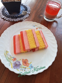 Foto resep Puding Busa Cake
