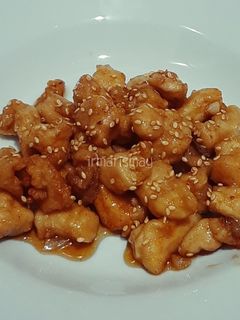 Foto resep 252. Ayam Saus Asin Manis
