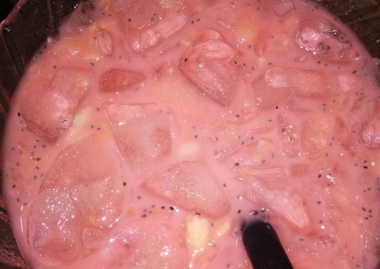 Rahasia Memasak Es timun suri segar yang Renyah