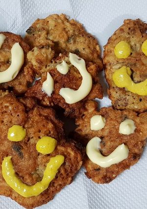 Una foto de Croquetas de arroz