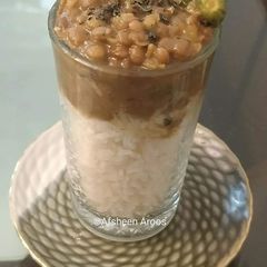 A picture of Dalgona Black lentils Rice /Dalgona Kali Daal Chawal.