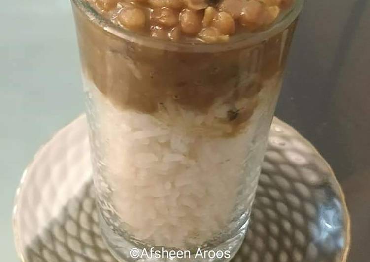Dalgona Black lentils Rice /Dalgona Kali Daal Chawal