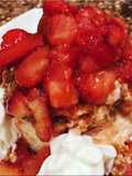 Protein packed cheesecake